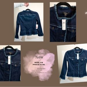 Women’s blue jean jacket